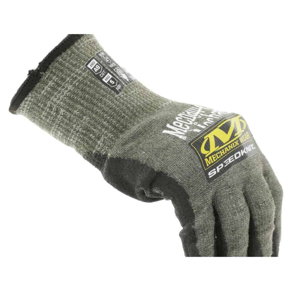 Speedknit Cut Resistant A9 Industrial Safety Gloves - Bellmt