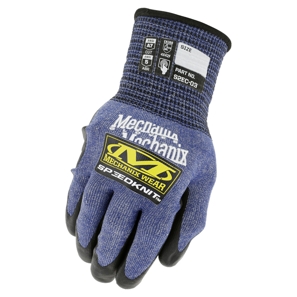 Speedknit Cut Resistant A7 Industrial Safety Gloves - Bellmt