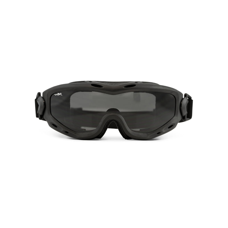 Spear Smoke/Clear/Light Rust Matte Black Frame Protective Eyewear - Bellmt