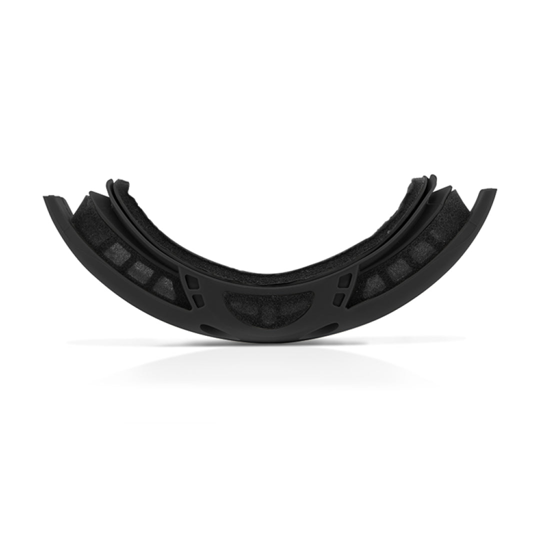 Spear Smoke/Clear Matte Black Frame - Bellmt