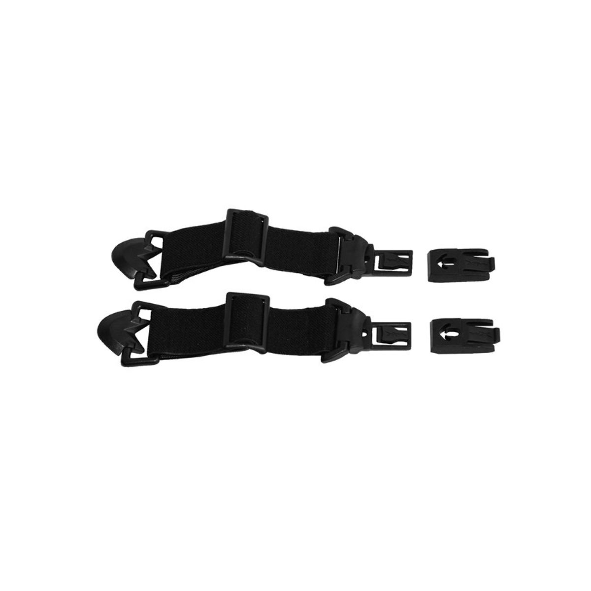 SPEAR ARC  Rail Attachment System RAS Strap for Helmets, Black - Bellmt