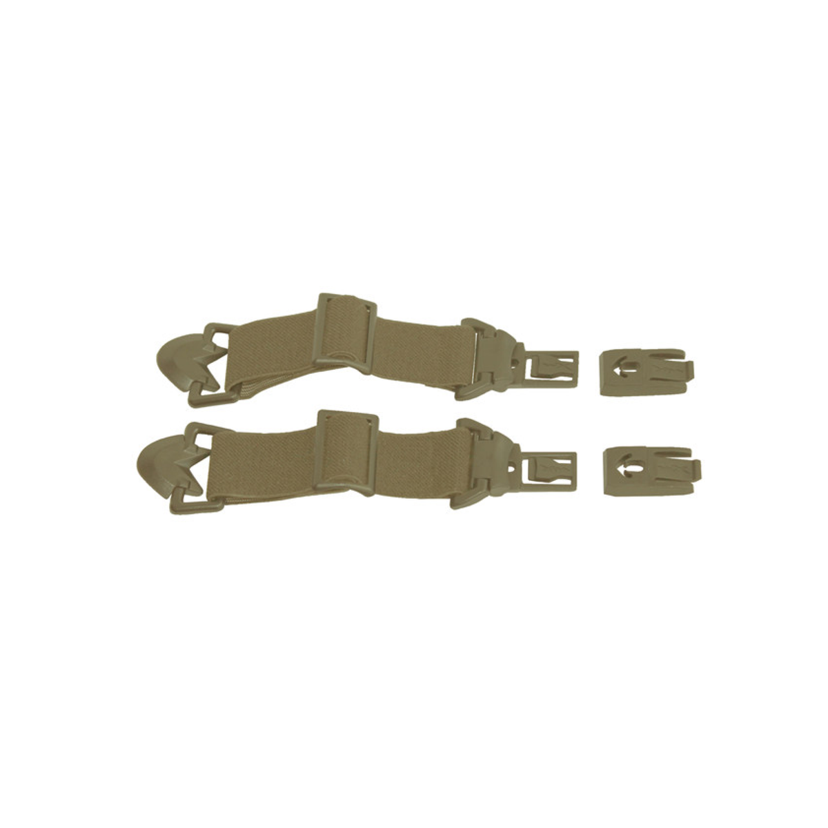 SPEAR ARC Rail Attachment System RAS Strap for Helmets, Tan - Bellmt