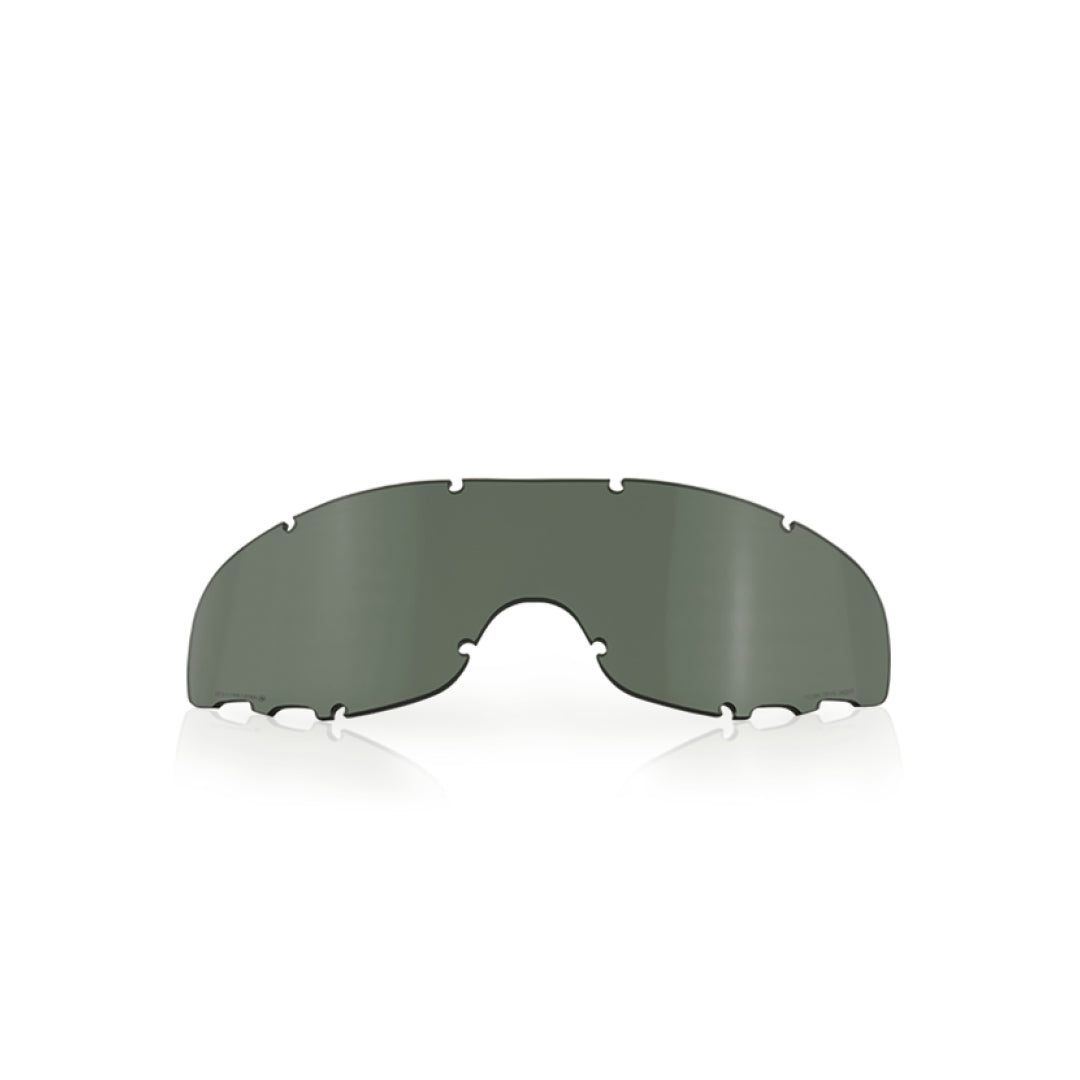 Spear Smoke/Clear Tan Frame Protective Eyewear - Bellmt