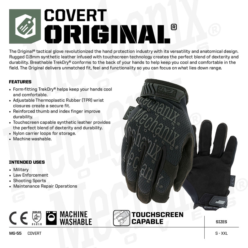 Mechanix Wear Covert Original