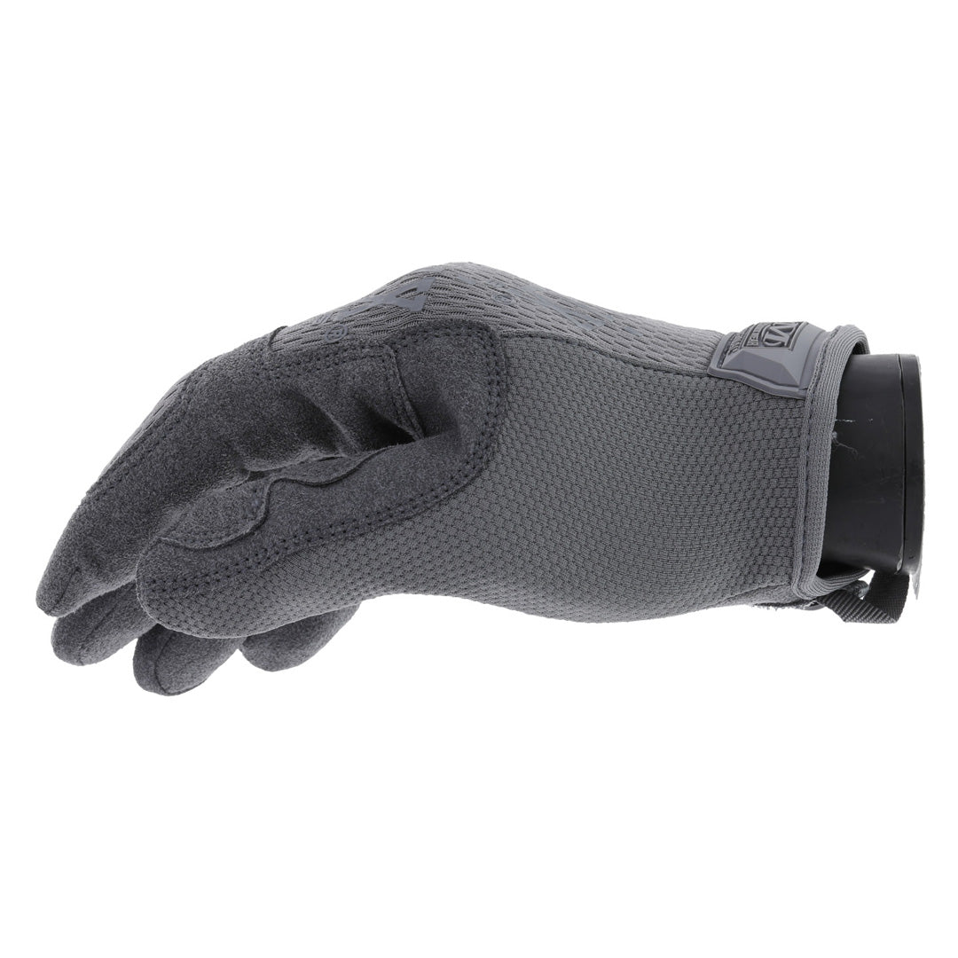 Profile image of Mechanix Wear The Original Tactical Gloves in Wolf Grey with breathable fabric and adjustable wrist strap for a snug fit.