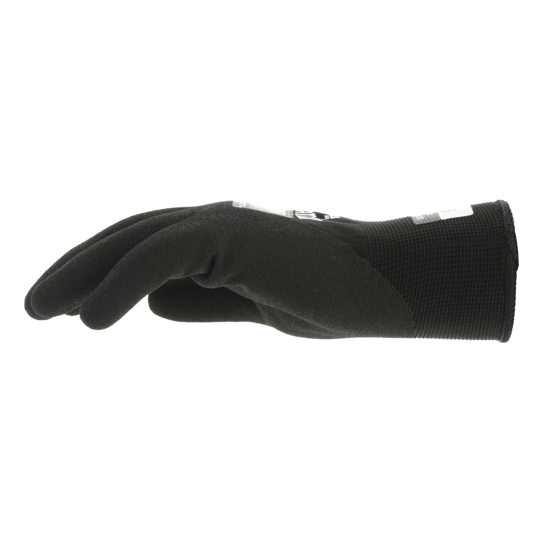Right-side perspective of the Mechanix Wear SpeedKnit™ Thermal S4DP05 glove, emphasizing the textured grip and insulating properties.