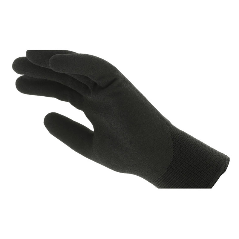 Mechanix Wear SpeedKnit™ Thermal S4DP05 glove showing the detailed knit texture and cuff, ideal for thermal protection in cold work settings.
