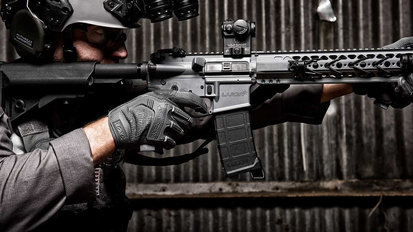 Gallery image of Mechanix Wear M-Pact® Wolf Grey Tactical Gloves second