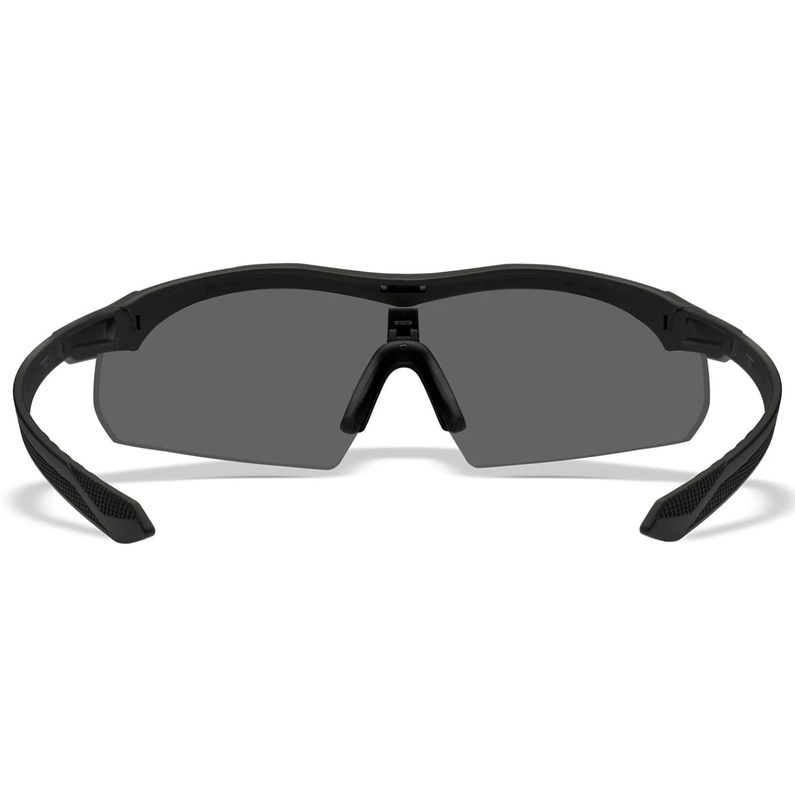 WX Vapor 2.5 Comm Glasses - 3 Shields - Grey, Clear & Light Rust shields - Matte Black Frame