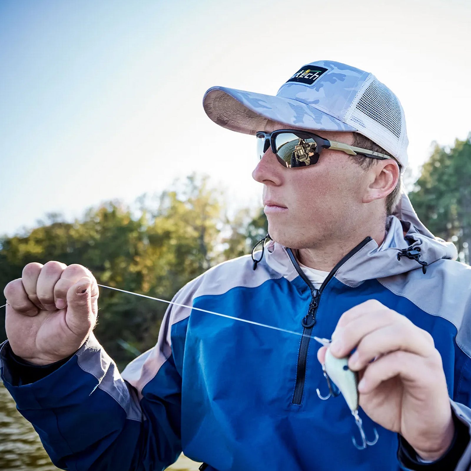 Wiley X Ballistic-Rated Sunglasses - WX Jakl Captivate Tungsten