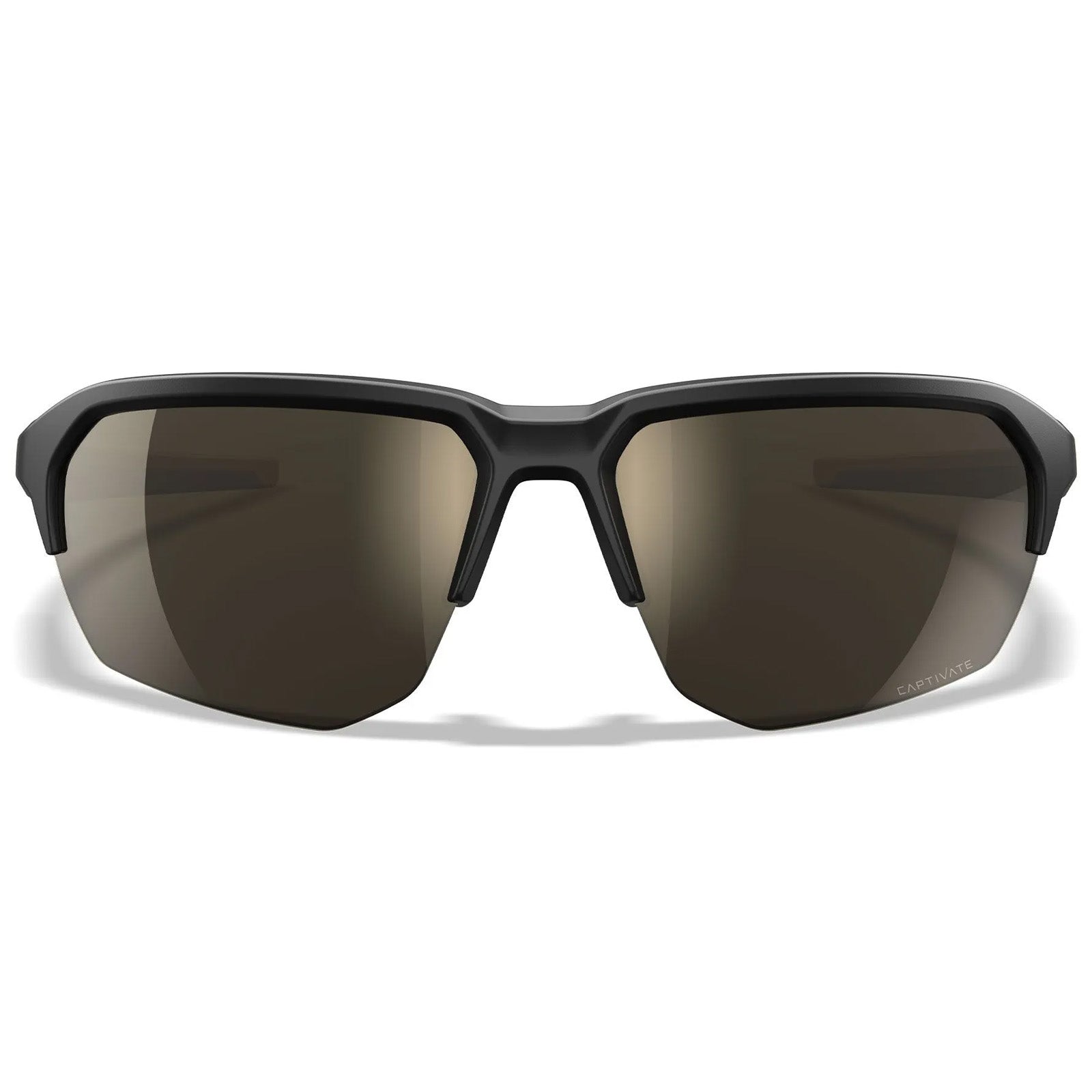 Wiley X Ballistic-Rated Sunglasses - WX Jakl Captivate Tungsten
