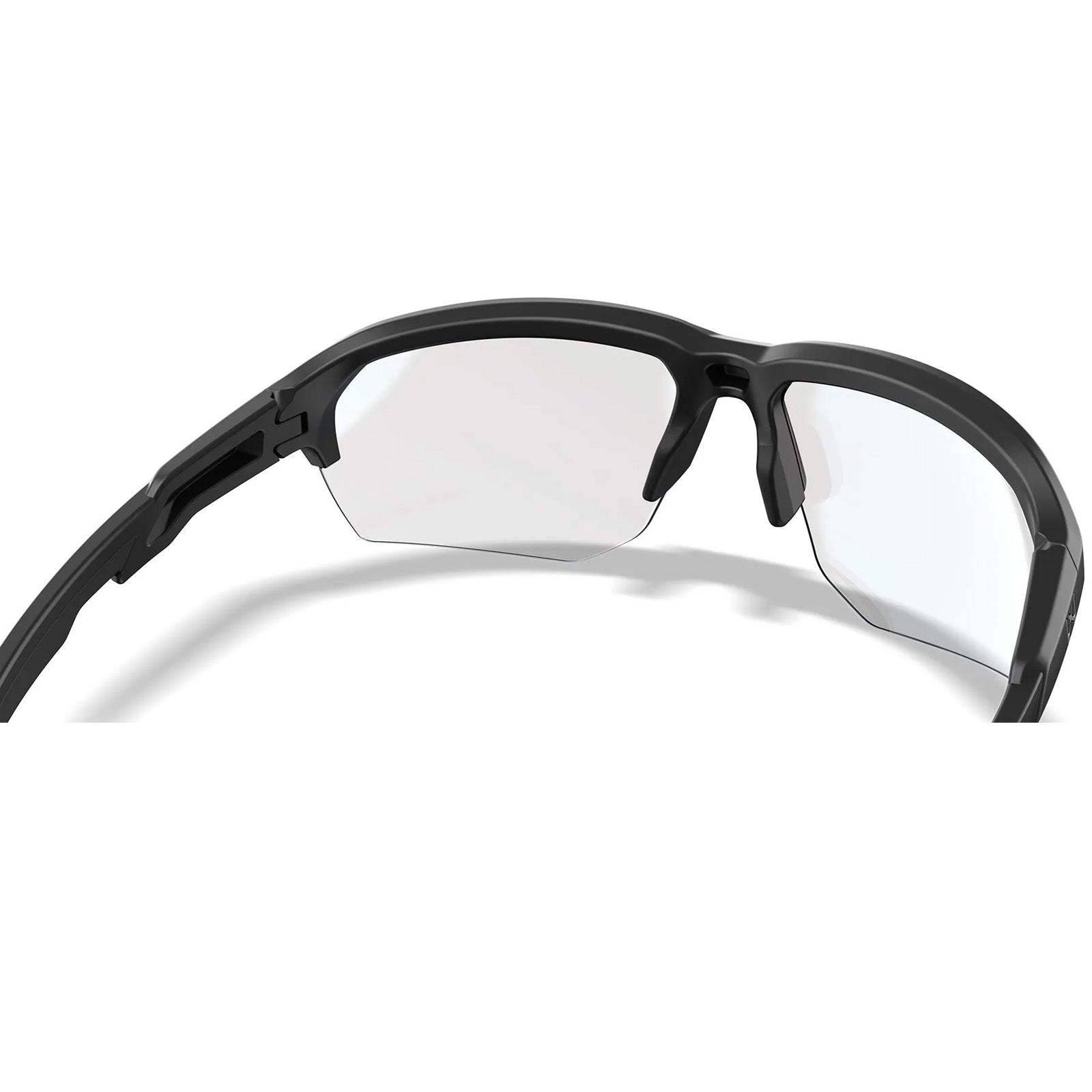 WX Jakl - 3 Lens Set - Grey, Clear & Light Rust Lens - Matte Black Frame