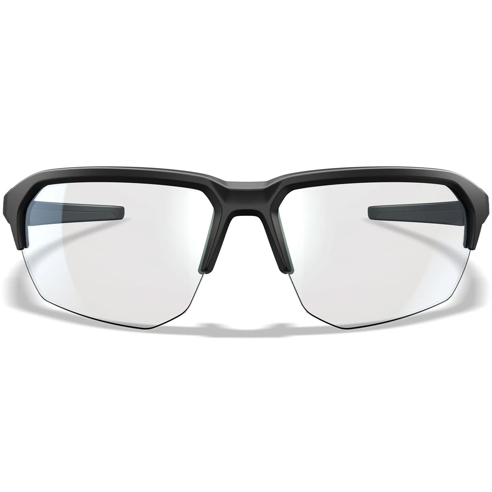 WX Jakl - 3 Lens Set - Grey, Clear & Light Rust Lens - Matte Black Frame