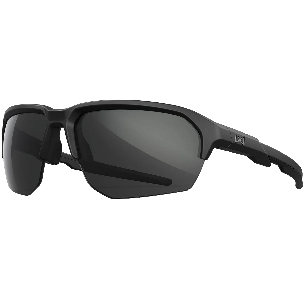 WX Jakl - 3 Lens Set - Grey, Clear & Light Rust Lens - Matte Black Frame