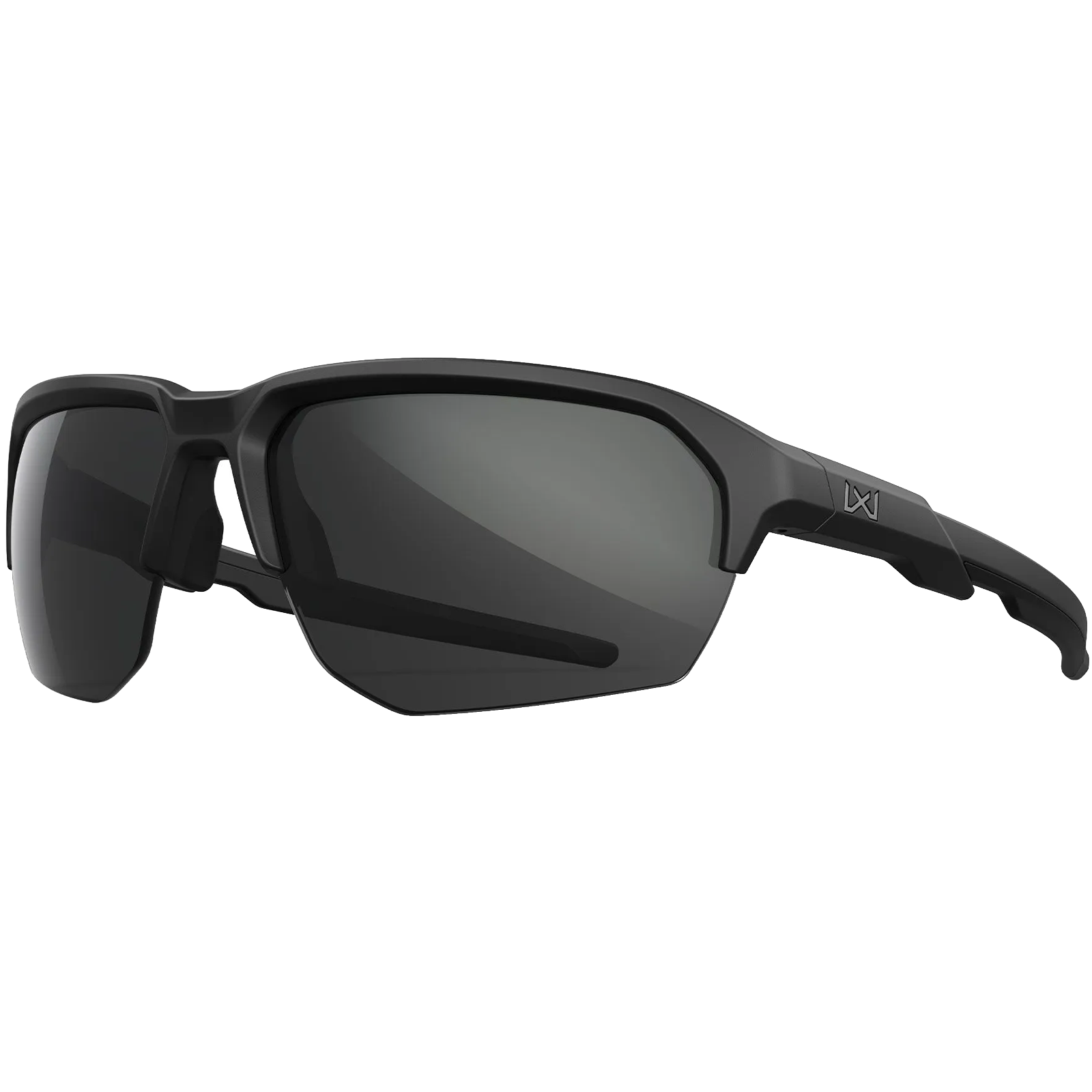 WX Jakl - 3 Lens Set - Grey, Clear & Light Rust Lens - Matte Black Frame