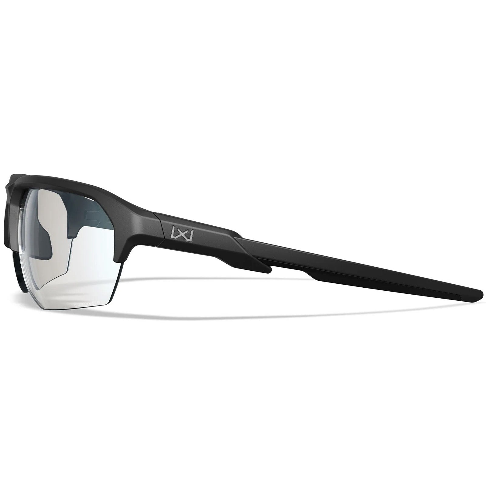 WX Jakl - 3 Lens Set - Grey, Clear & Light Rust Lens - Matte Black Frame