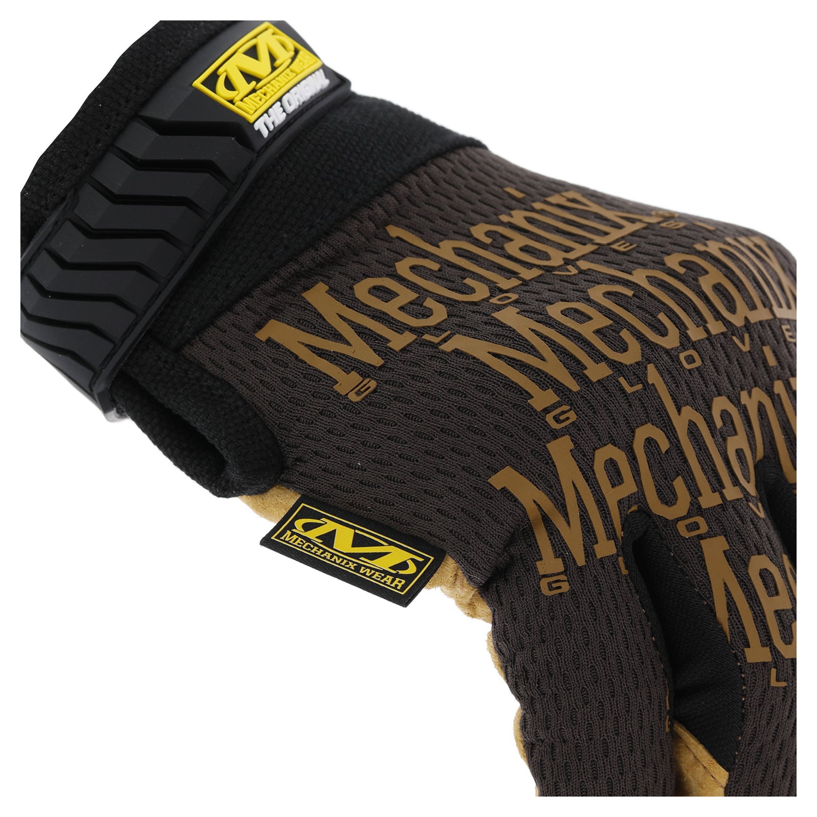 The Original DuraHide Hardware Gloves - Leather - Bellmt