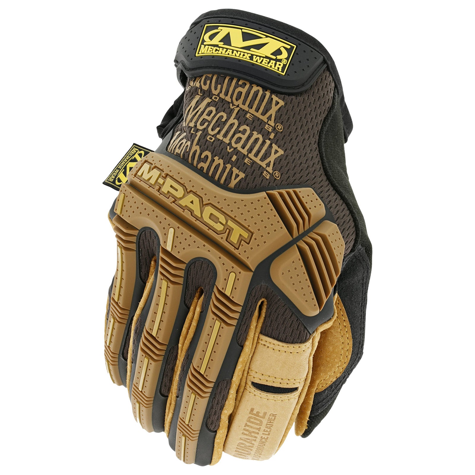 M-Pact DuraHide - Impact-Resistant Leather Gloves