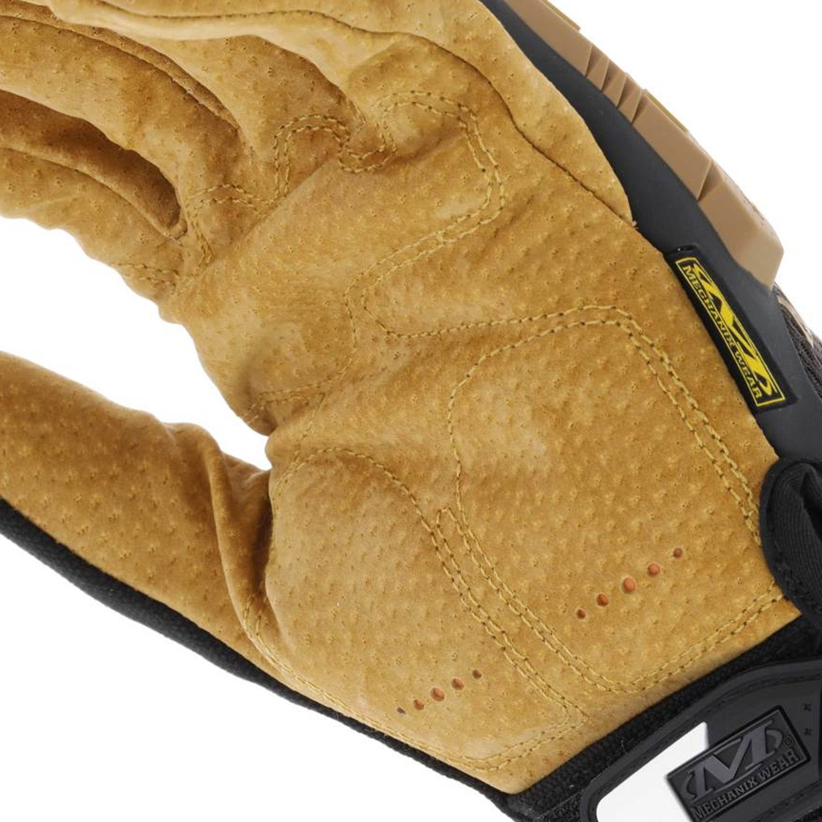 M-Pact DuraHide - Impact-Resistant Leather Gloves - Bellmt