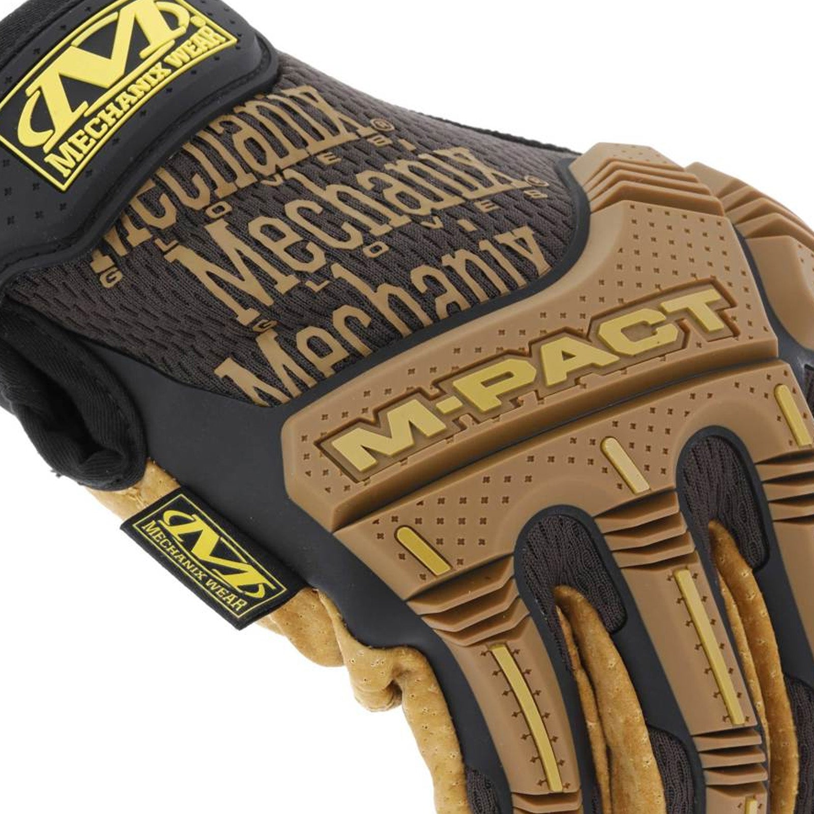 M-Pact DuraHide - Impact-Resistant Leather Gloves - Bellmt