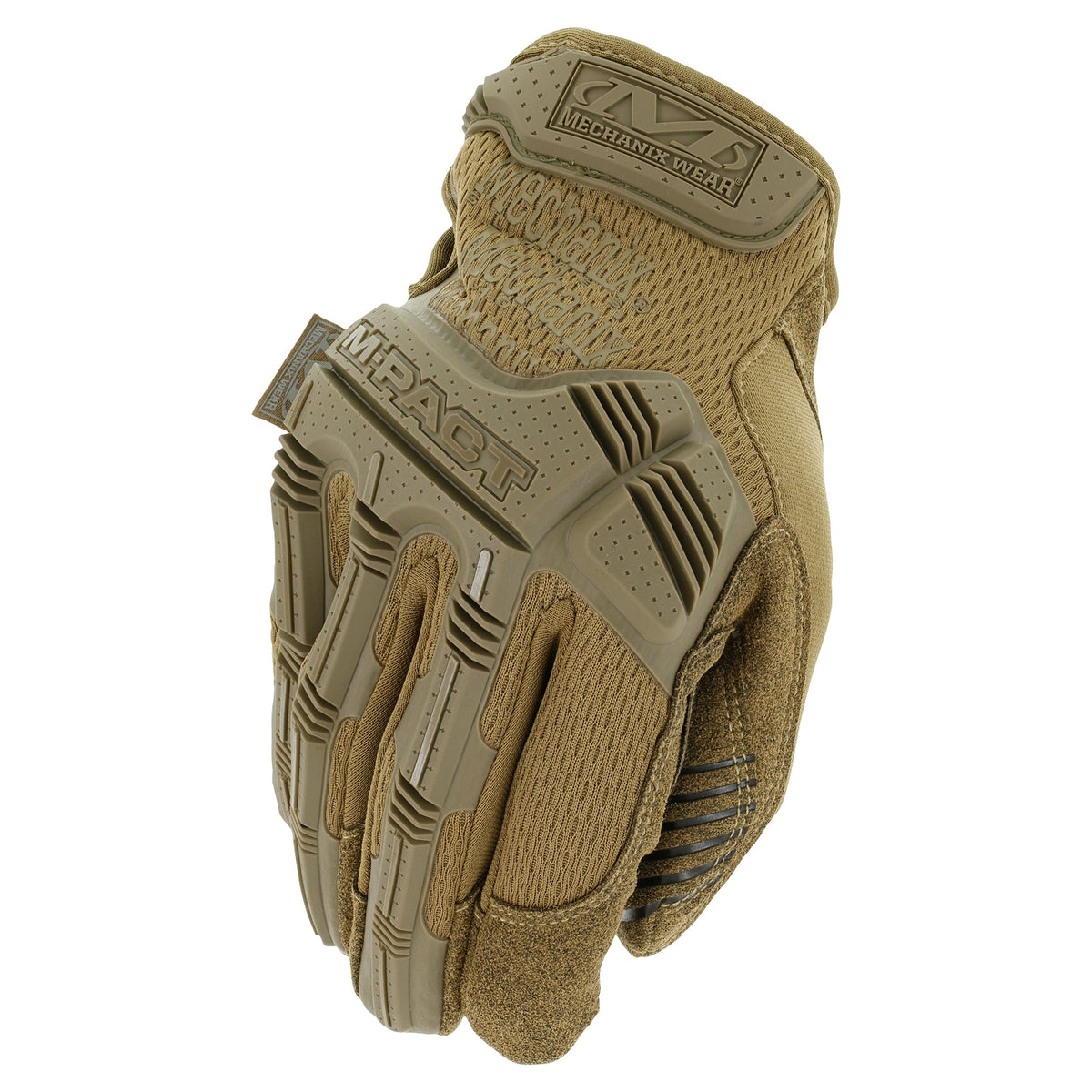 M-Pact Tactical Gloves - Coyote - Bellmt