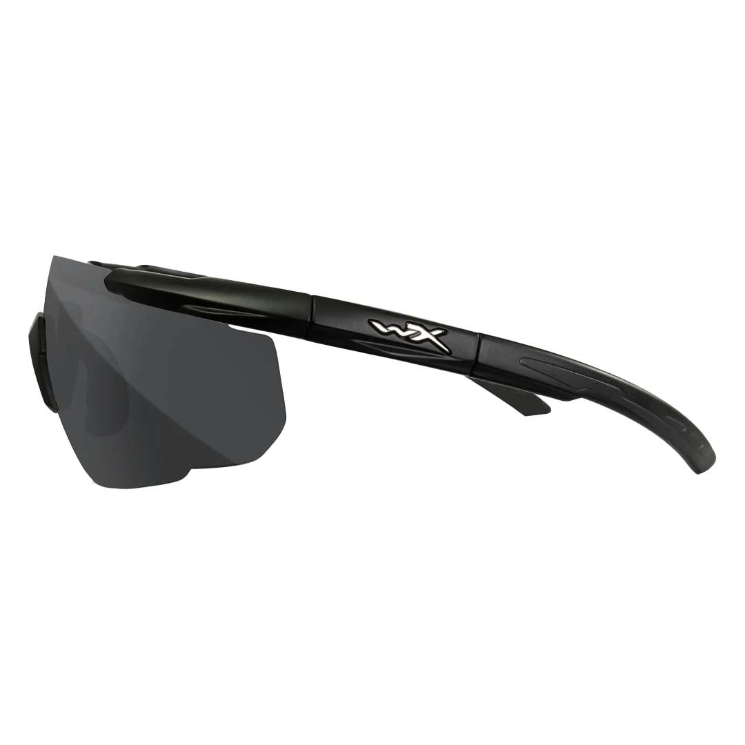 Saber Advanced - 2 Lens Set Grey + Light Rust Lens Matte Black Frame Tactical Sunglasses - Bellmt
