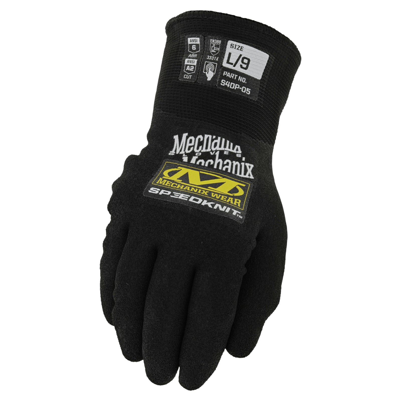 Speedknit Thermal - Black - Bellmt