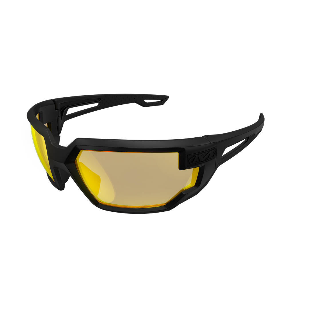 Type X Amber Lens Black Frame - Tactical - Bellmt