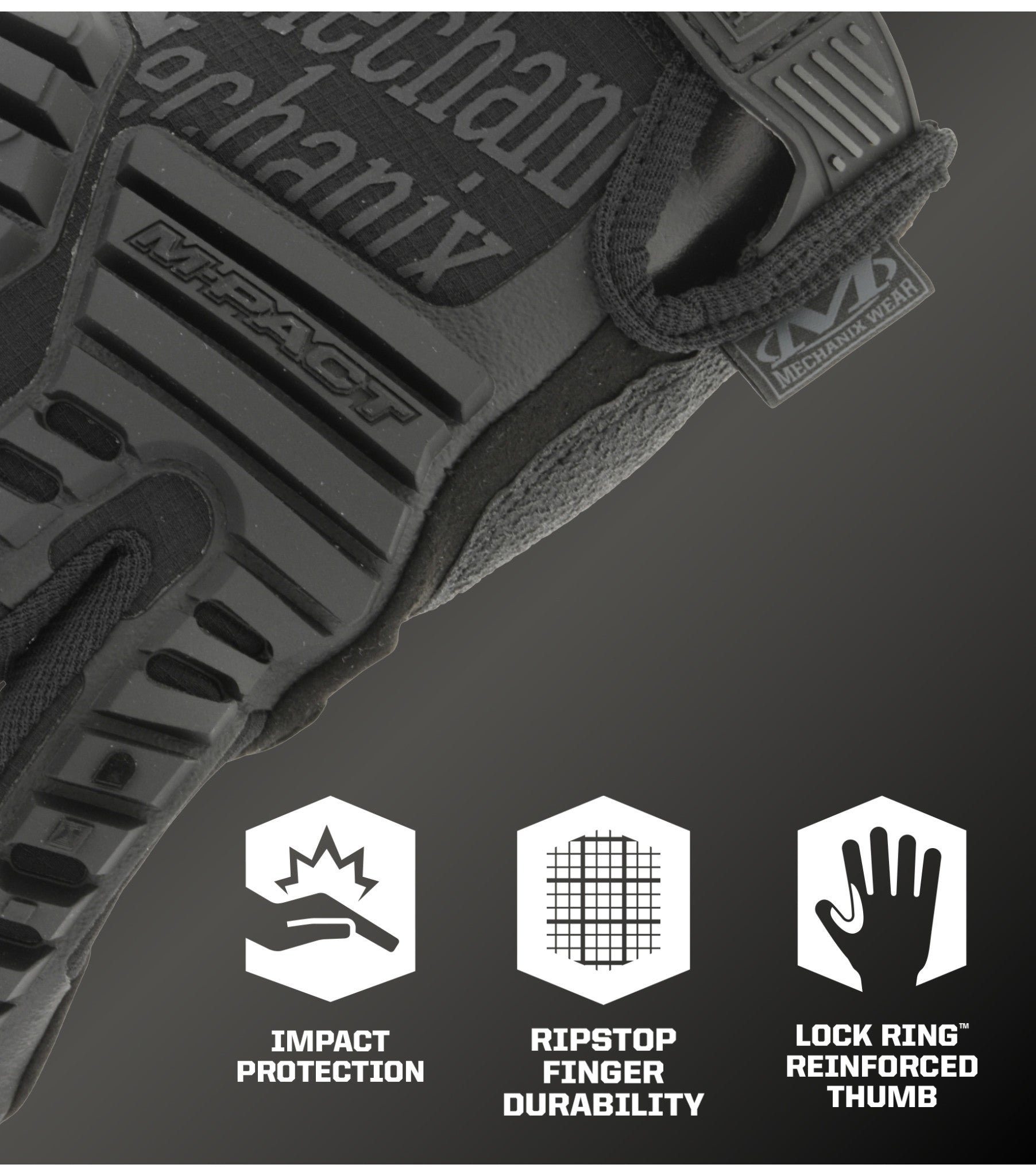 M-Pact Covert Core3 Tactical Gloves - Bellmt