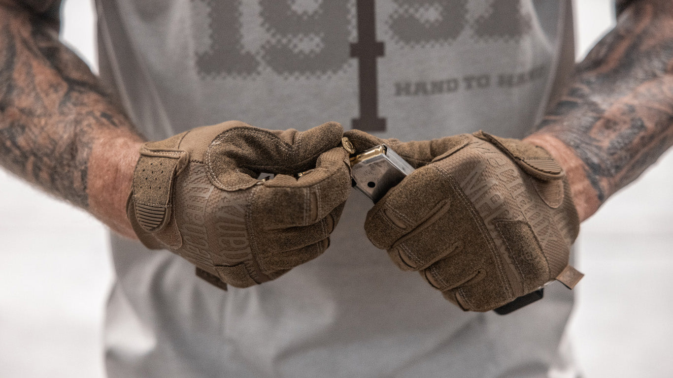 Precision Pro High-Dexterity Grip Glove - Coyote Tactical Gloves - Bellmt
