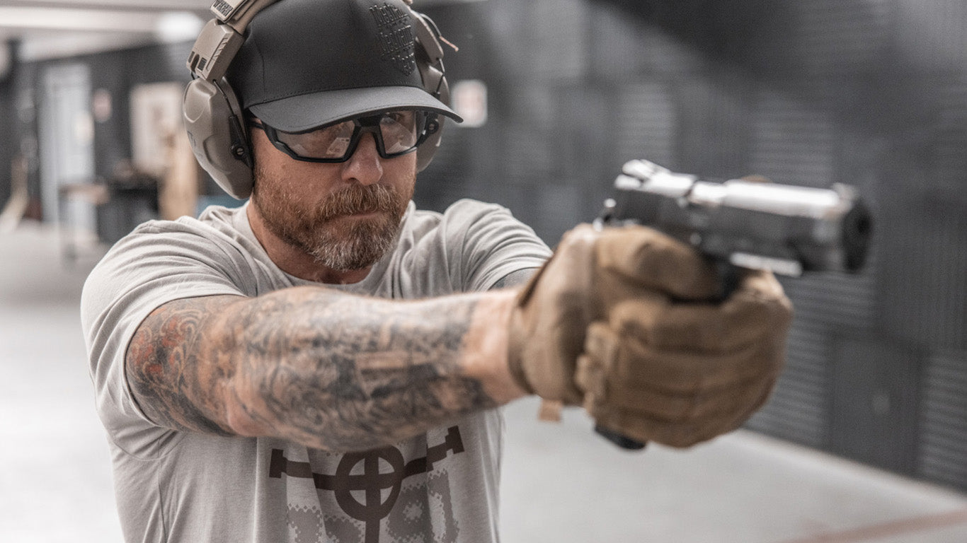 Precision Pro High-Dexterity Grip Glove - Coyote Tactical Gloves - Bellmt