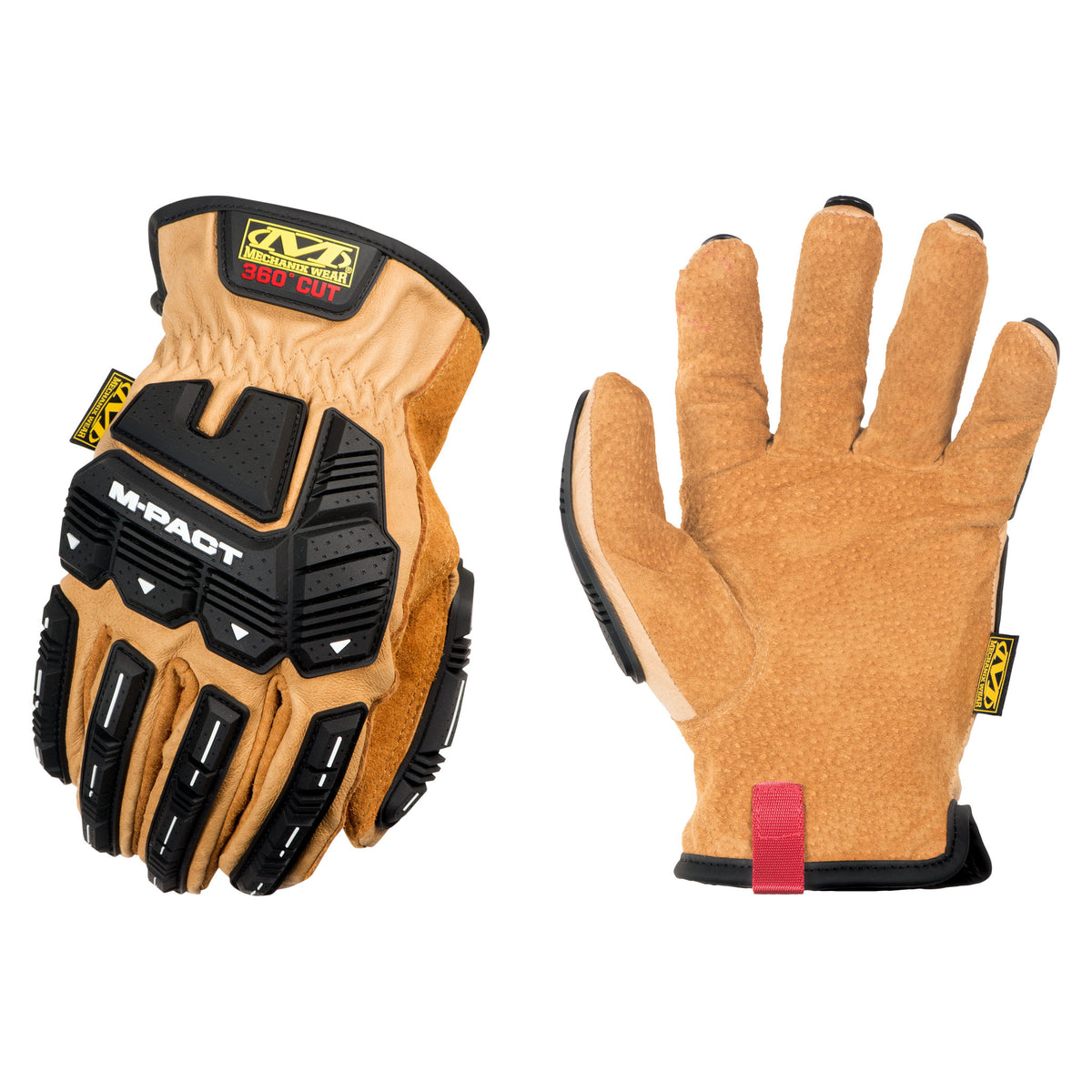 M-Pact Driver F9-360 Leather - Black/Brown