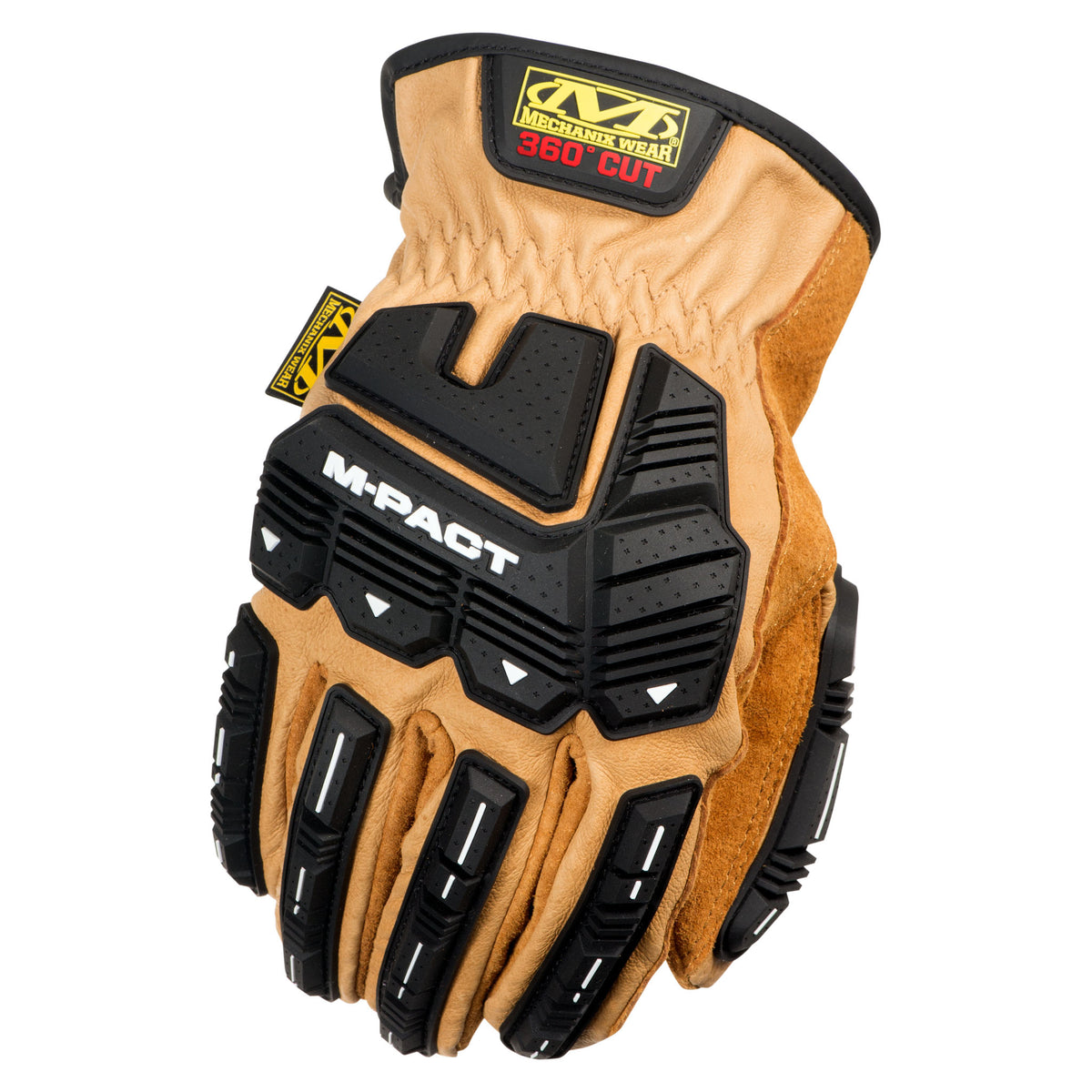 M-Pact Driver F9-360 Leather - Black/Brown