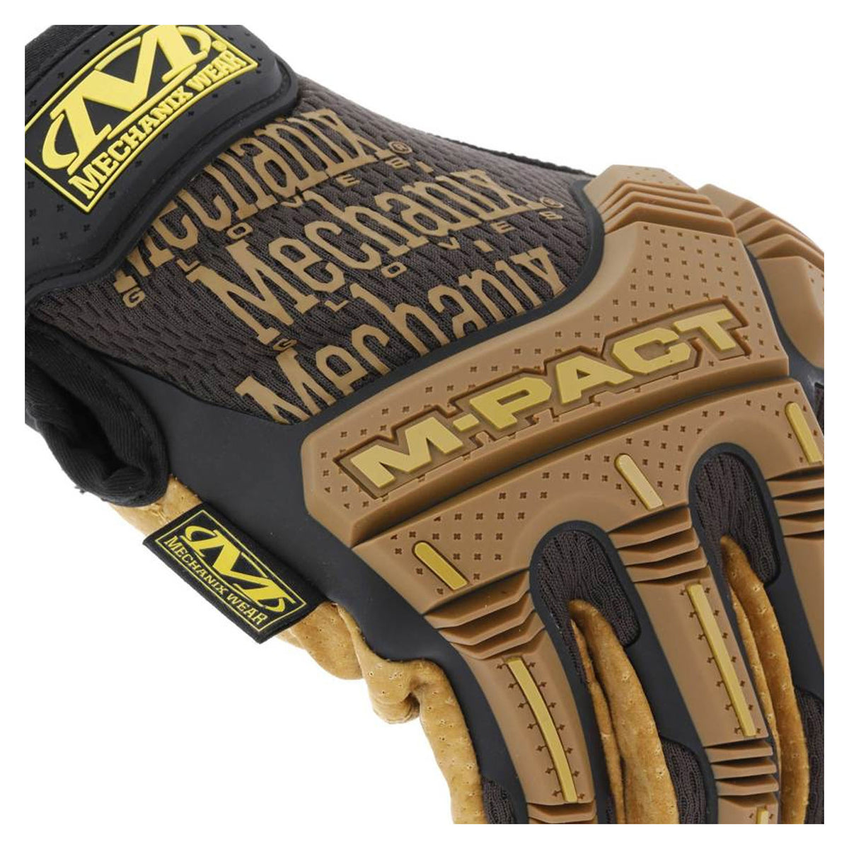 M-Pact Durahide Leather - Brown