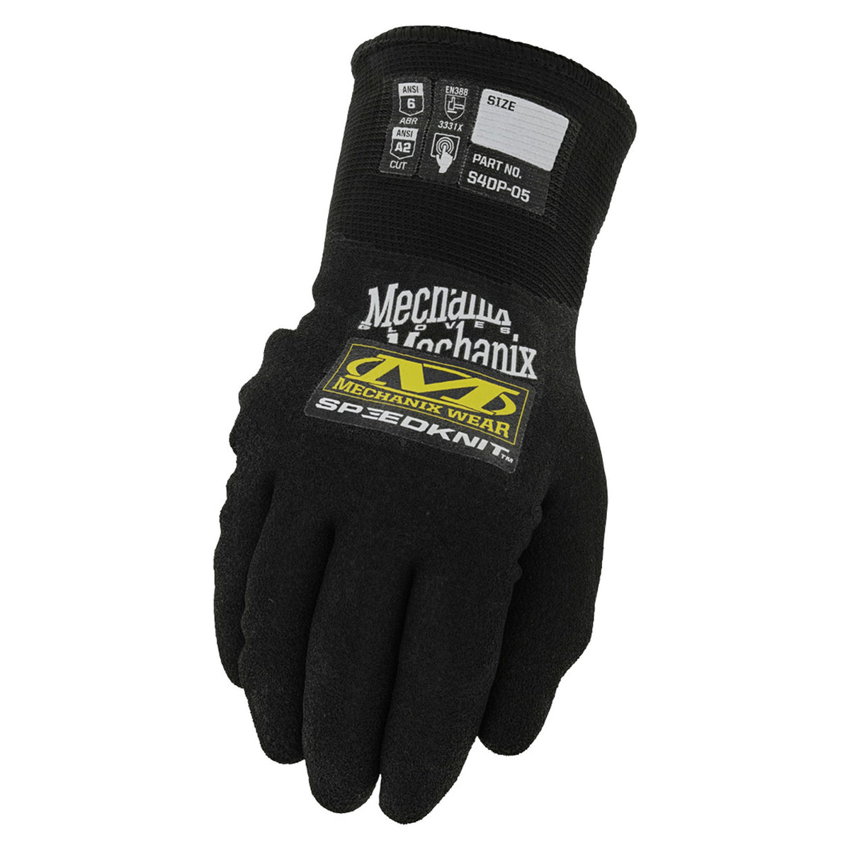 Speedknit Thermal - Black
