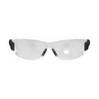 Type-N Tactical Glasses - Clear Lens - Clear Frame