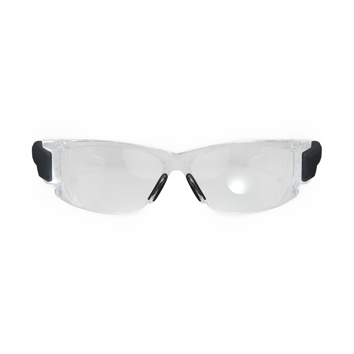 Type-N Tactical Glasses - Clear Lens - Clear Frame