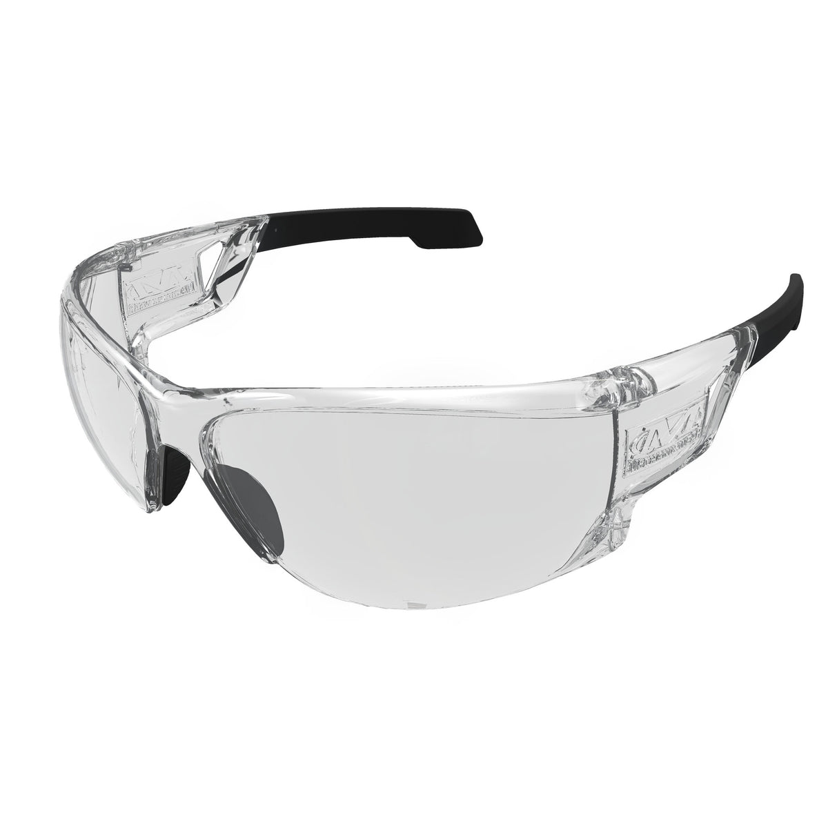 Type-N Tactical Glasses - Clear Lens - Clear Frame
