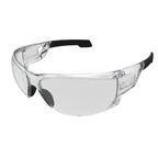 Type-N Tactical Glasses - Clear Lens - Clear Frame
