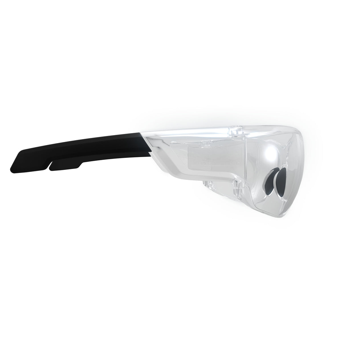 Type-N Tactical Glasses - Clear Lens - Clear Frame