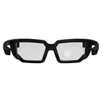 Type-X Tactical Glasses - Clear Lens - Black Frame