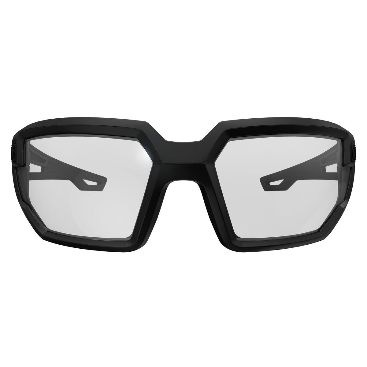Type-X Tactical Glasses - Clear Lens - Black Frame