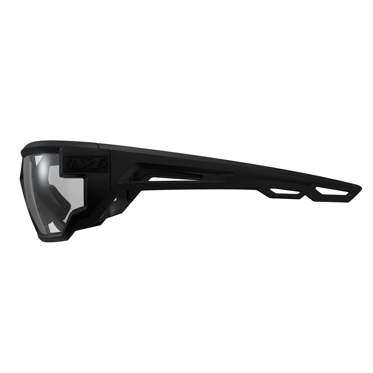 Type-X Tactical Glasses - Clear Lens - Black Frame