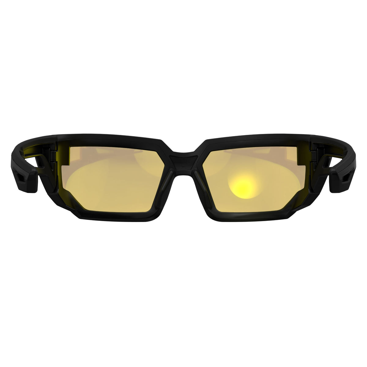 Type-X Tactical - Amber Lens - Black Frame