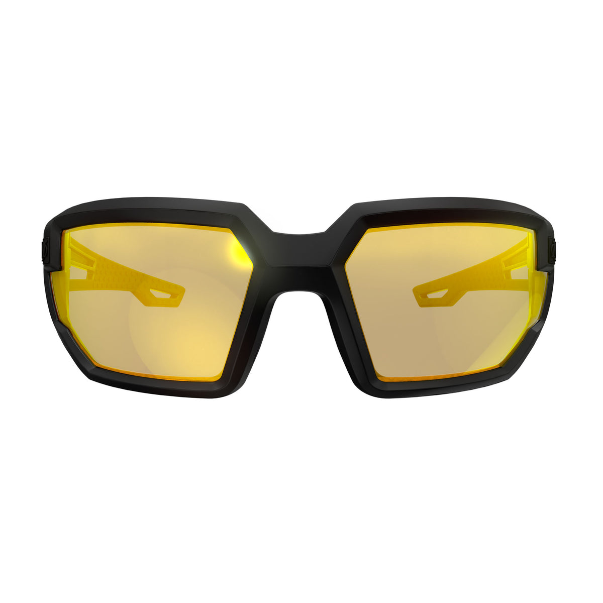 Type-X Tactical - Amber Lens - Black Frame