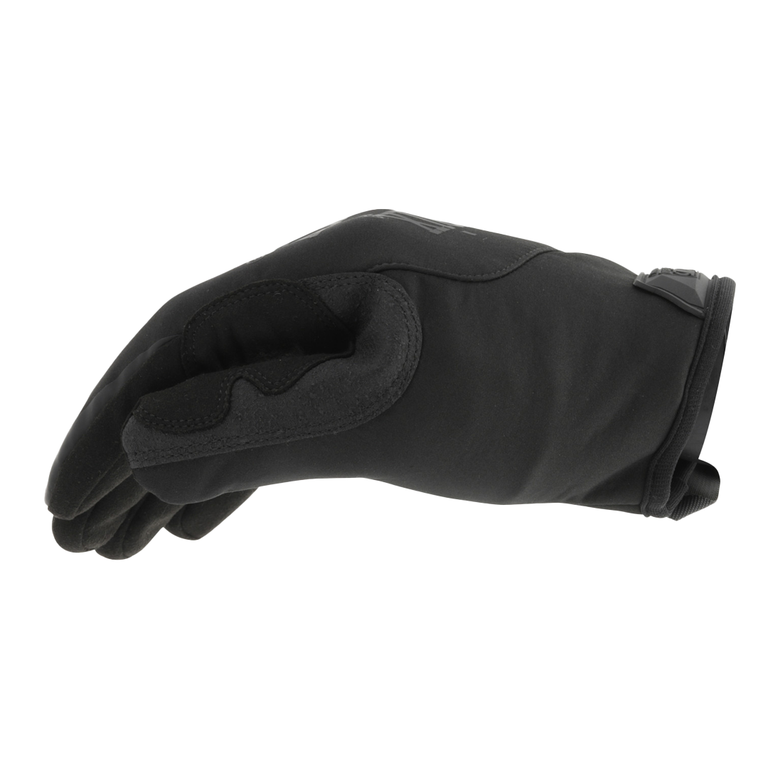 side view of Mechanix Wear ColdWork Covert glove displaying streamlined fit and durable thumb saddle  