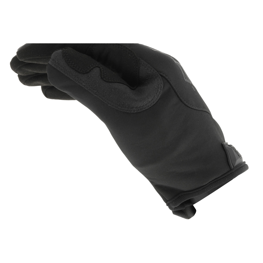 finger detail of Mechanix Wear ColdWork Covert glove with touchscreen-capable fingertips and textured grip  