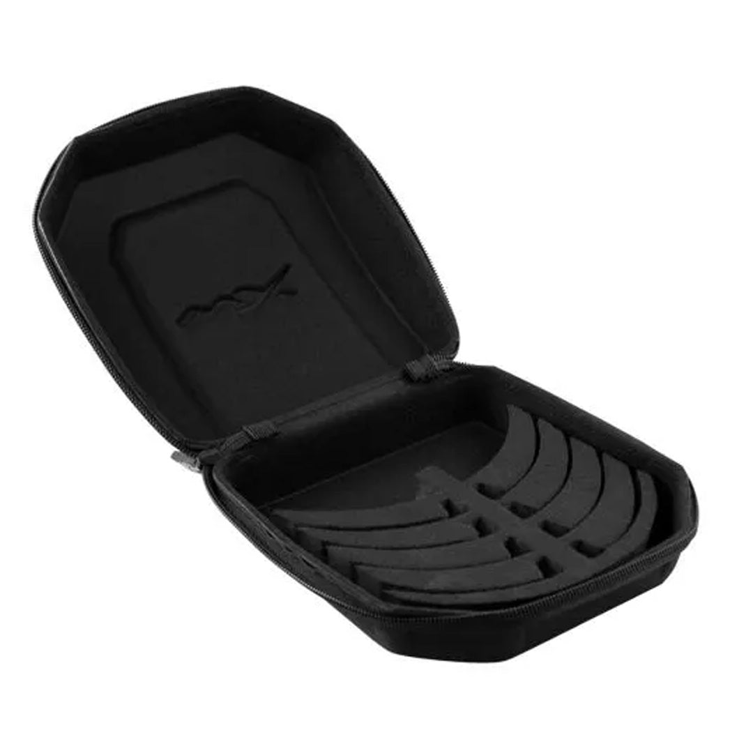 WX Detection Clear/Yellow/Orange/ Purple/Copper Matte Blk. Frame 5 Lens set Protective Eyewear - Bellmt