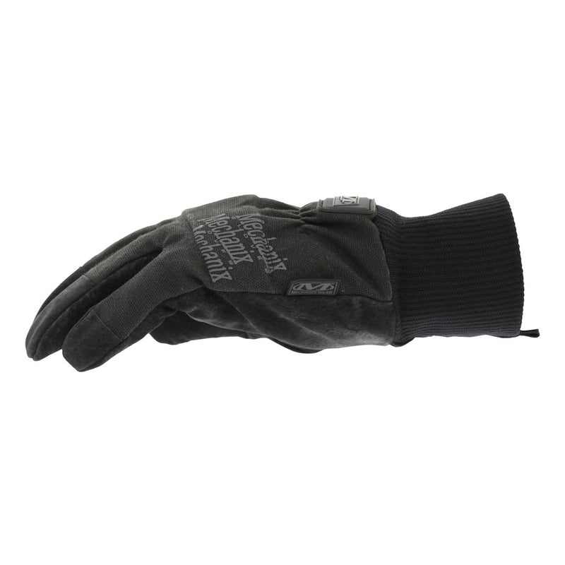 Mechanix ColdWork glove with Durahide leather palm, designed for durable cold-weather hand protection.
