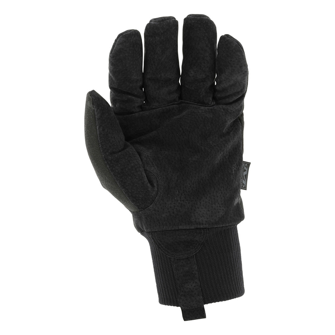 Mechanix Wear ColdWork glove with water-resistant canvas, Thinsulate™ lining, and leather palm, for tough outdoor work.